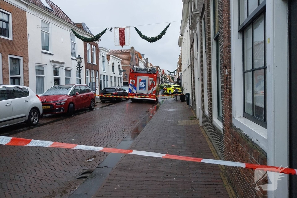 Hulpdiensten stand-by wegens persoon met onbegrepen gedrag