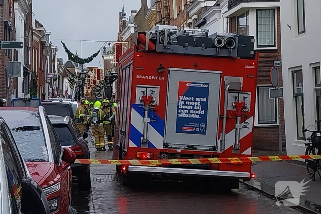 Hulpdiensten stand-by wegens persoon met onbegrepen gedrag