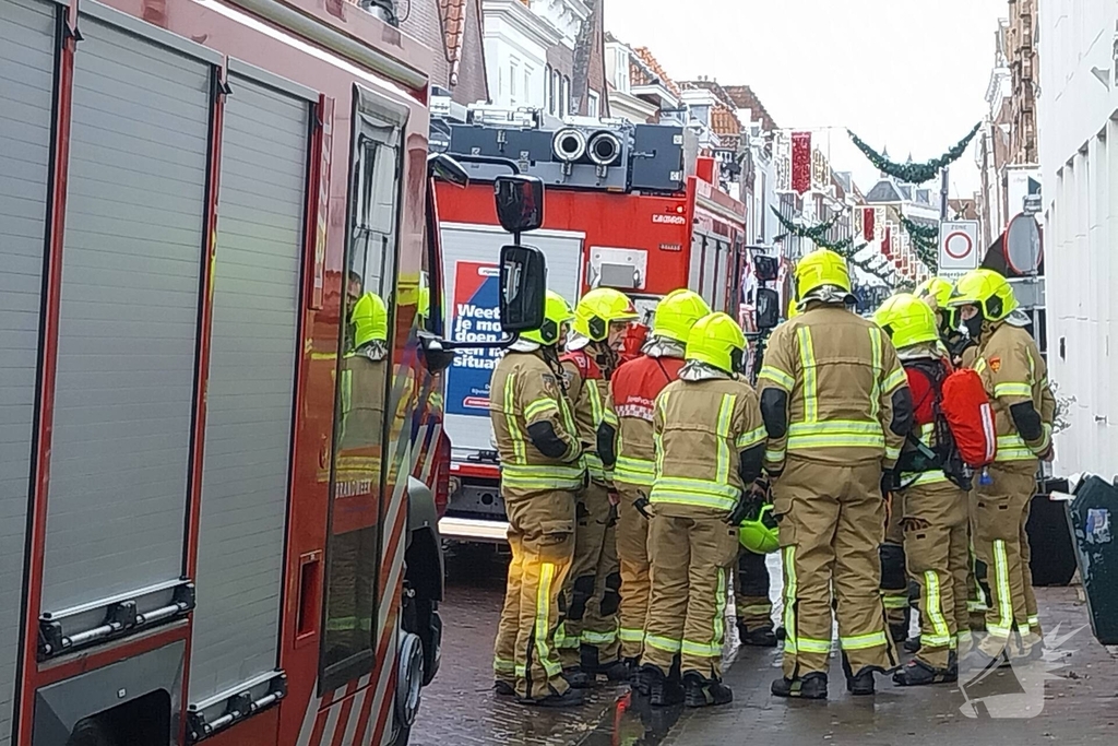 Hulpdiensten stand-by wegens persoon met onbegrepen gedrag