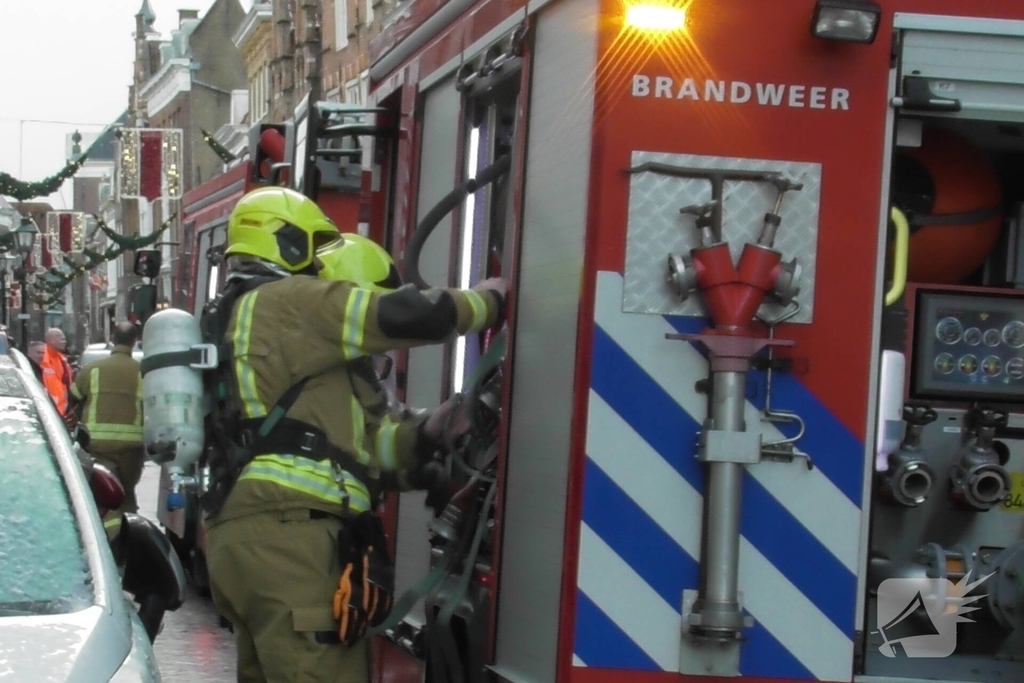 Hulpdiensten stand-by wegens persoon met onbegrepen gedrag