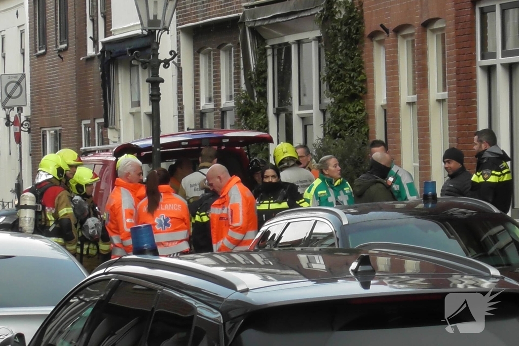 Hulpdiensten stand-by wegens persoon met onbegrepen gedrag