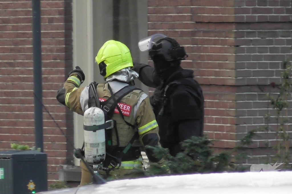 Hulpdiensten stand-by wegens persoon met onbegrepen gedrag