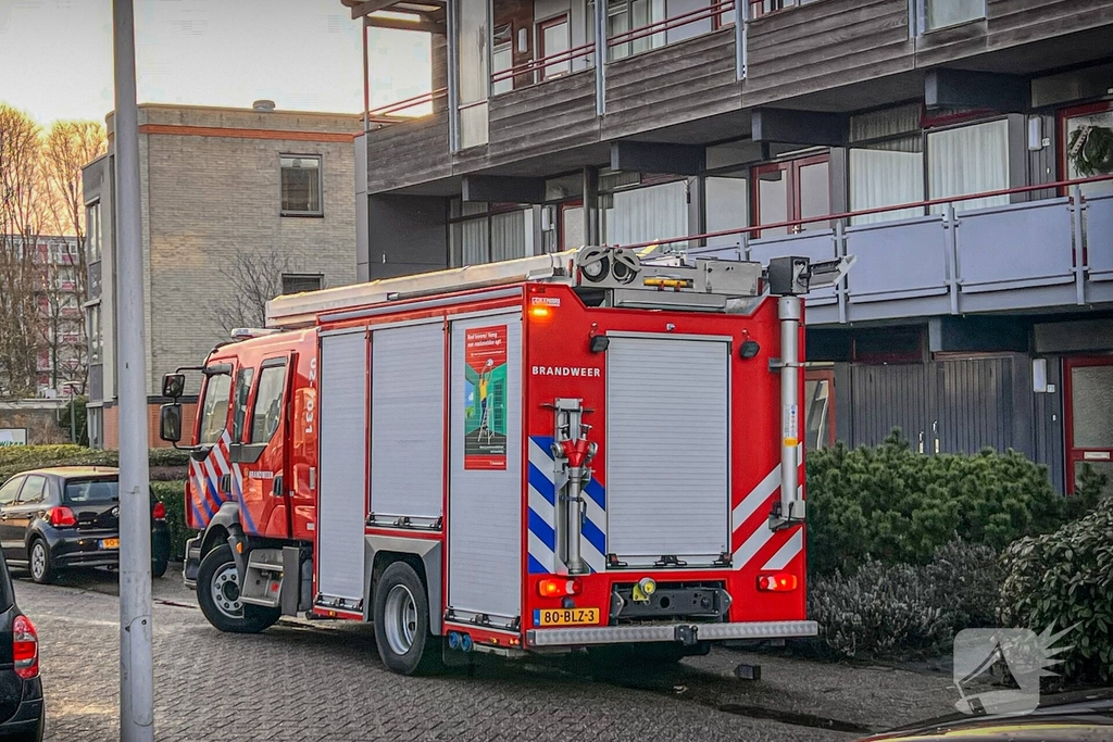 Gaslucht zorgt voor onderzoek door brandweer