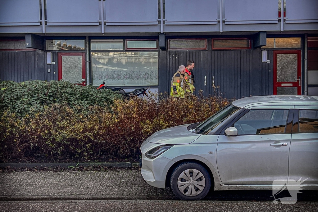 Gaslucht zorgt voor onderzoek door brandweer