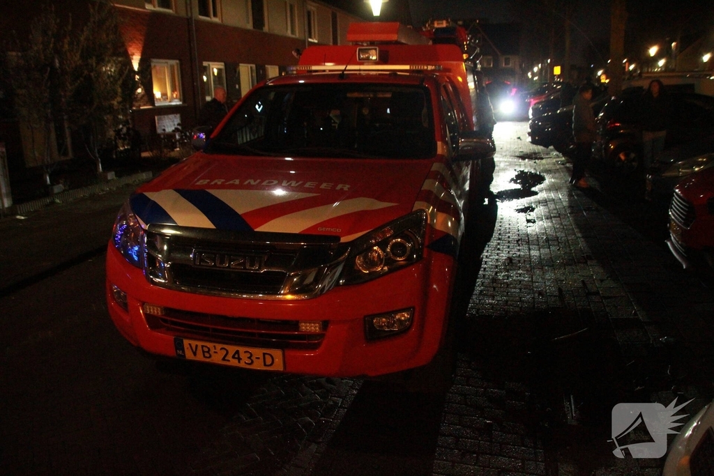 Woningbrand in slaapkamer snel geblust