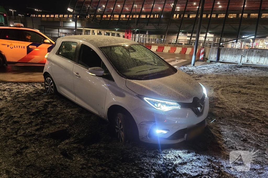 Automobilist komt vast te zitten na navigatiefout