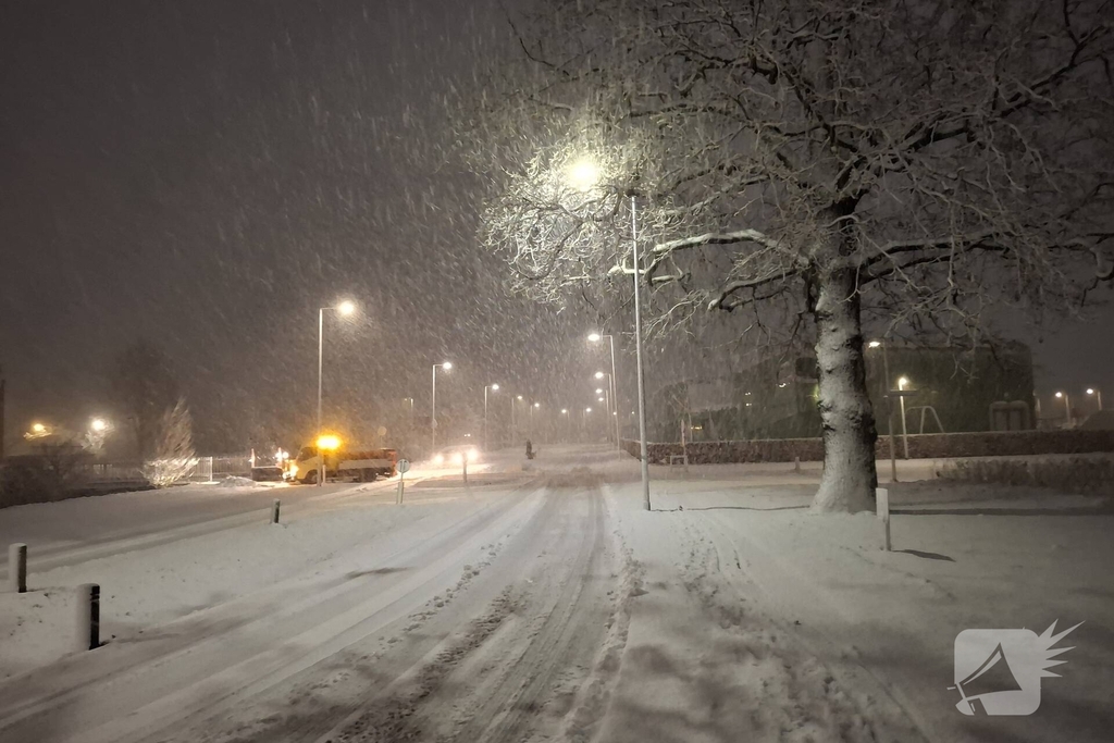 Code oranje voor gladheid in meerdere provincies