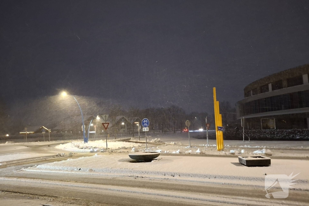 Code oranje voor gladheid in meerdere provincies