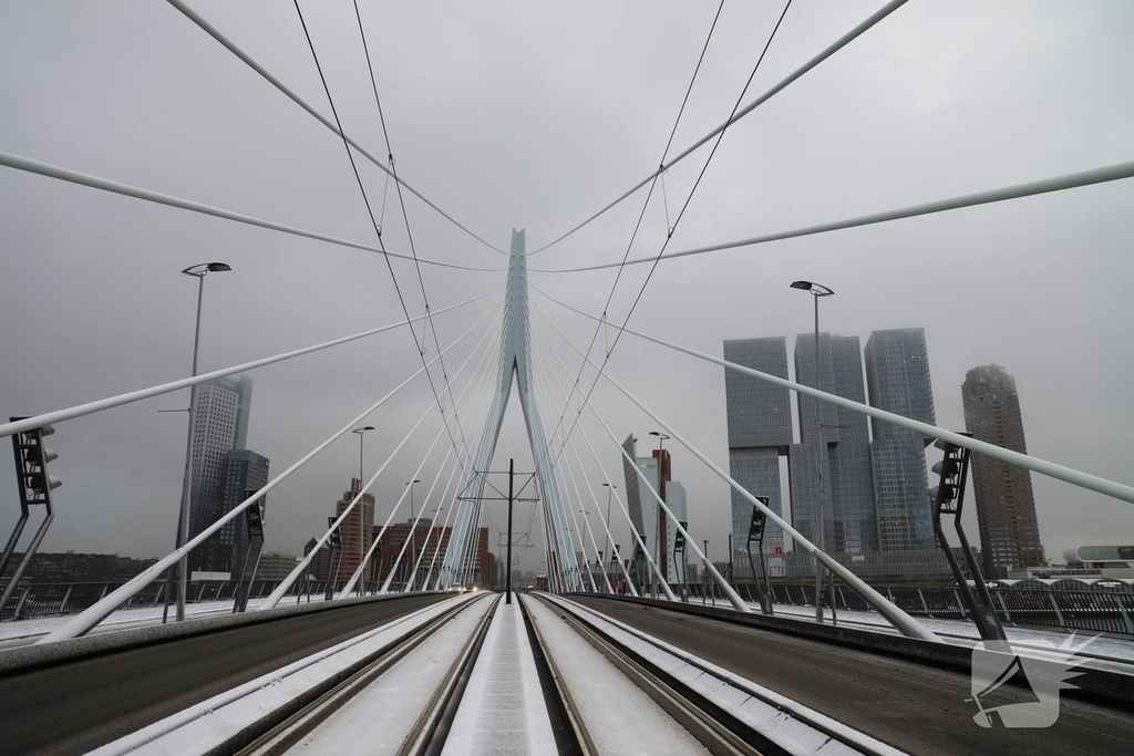 Sneeuval zorgt voor alerte weggebruikers