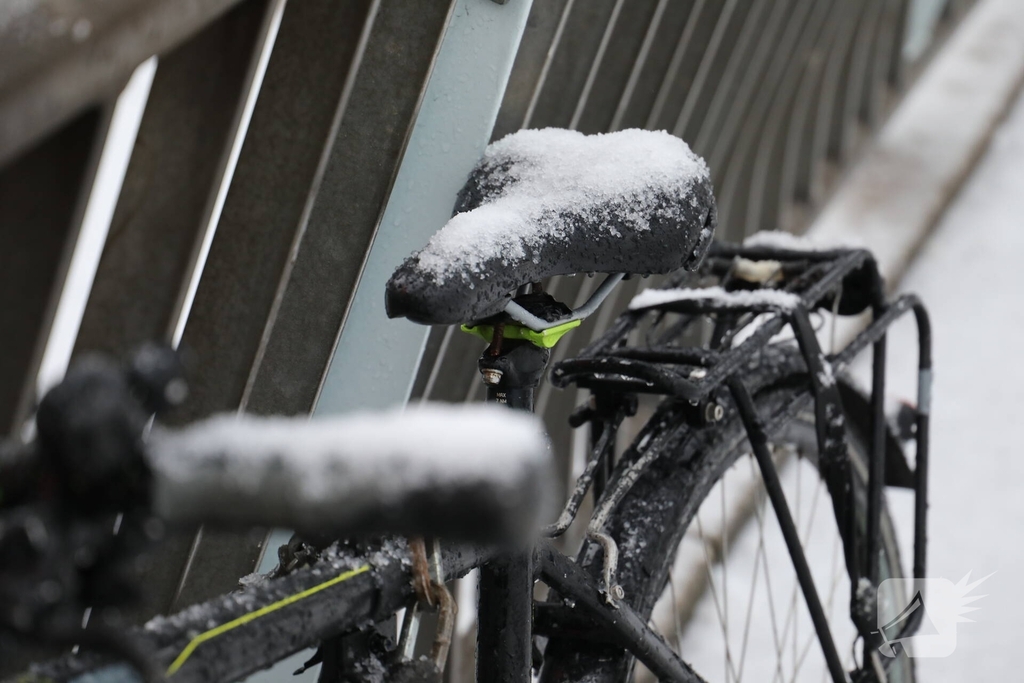 Sneeuval zorgt voor alerte weggebruikers