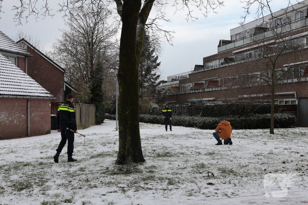 Ontsnapte hond Rylin na kat en muisspel van twee uur gevangen