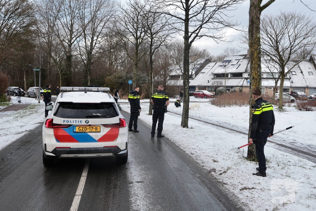 Ontsnapte hond Rylin na kat en muisspel van twee uur gevangen