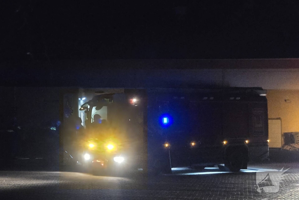 Sportcomplex ontruimd en gesloten na brandmelding