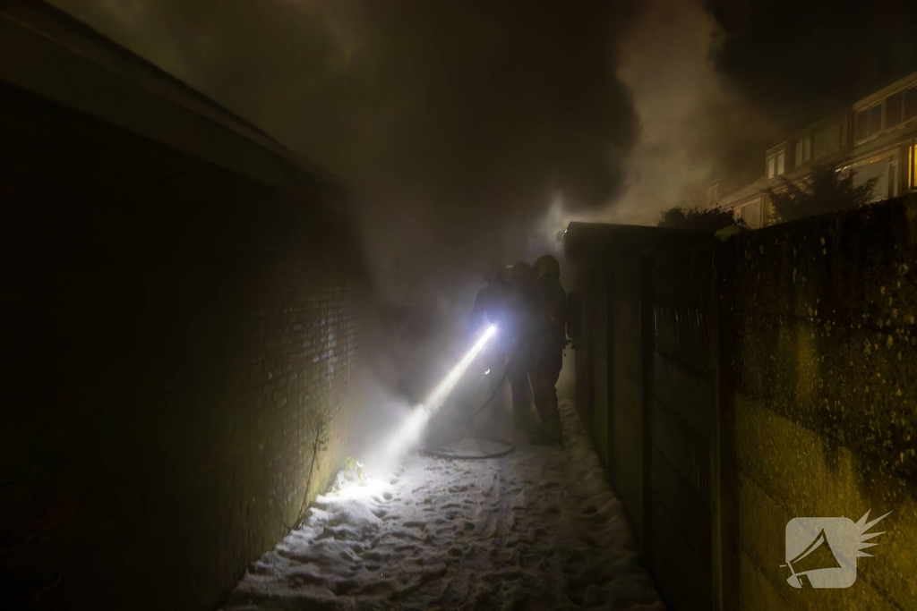 Brand in schuur veroorzaakt aanzienlijke schade