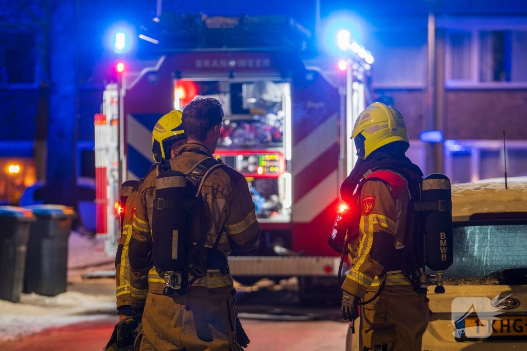 Brand in schuur veroorzaakt aanzienlijke schade