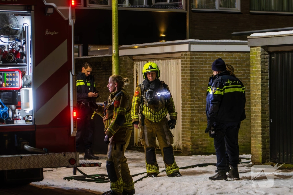 Brand in schuur veroorzaakt aanzienlijke schade
