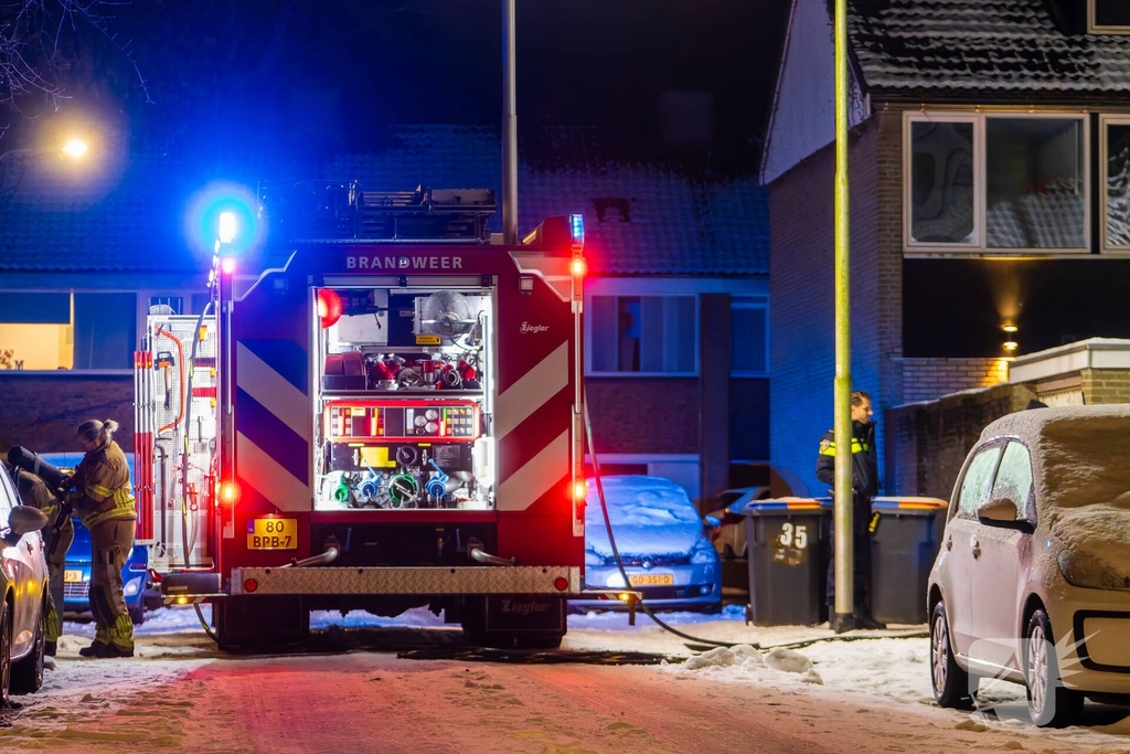 Brand in schuur veroorzaakt aanzienlijke schade