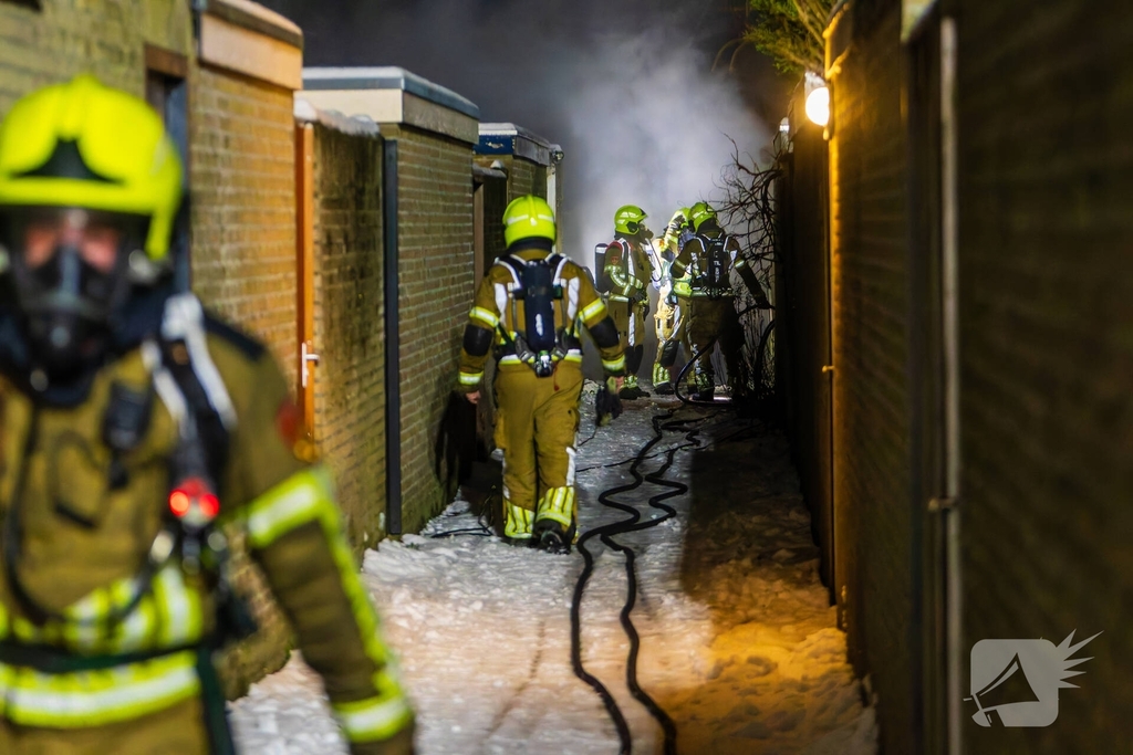 Brand in schuur veroorzaakt aanzienlijke schade