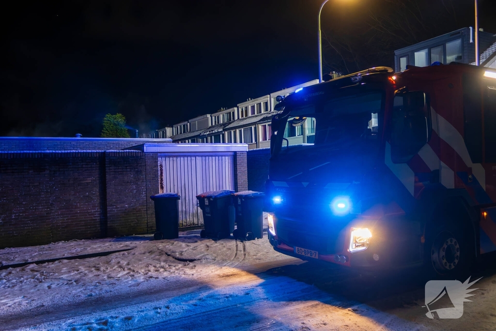 Brand in schuur veroorzaakt aanzienlijke schade