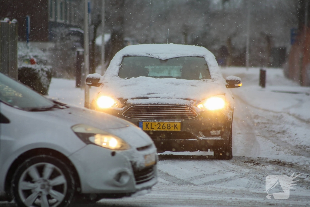 Sneeuwpret na kerstvakantie met code oranje