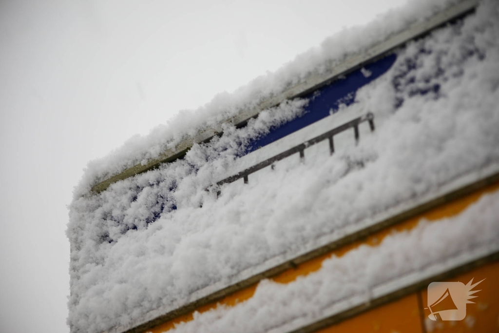 Sneeuwpret na kerstvakantie met code oranje