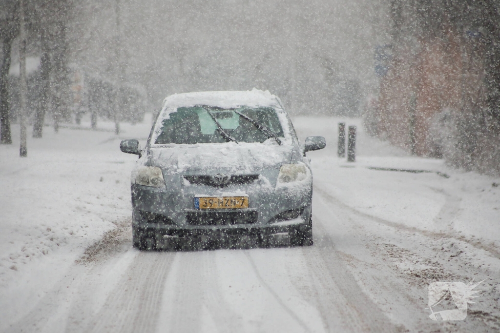 Sneeuwpret na kerstvakantie met code oranje