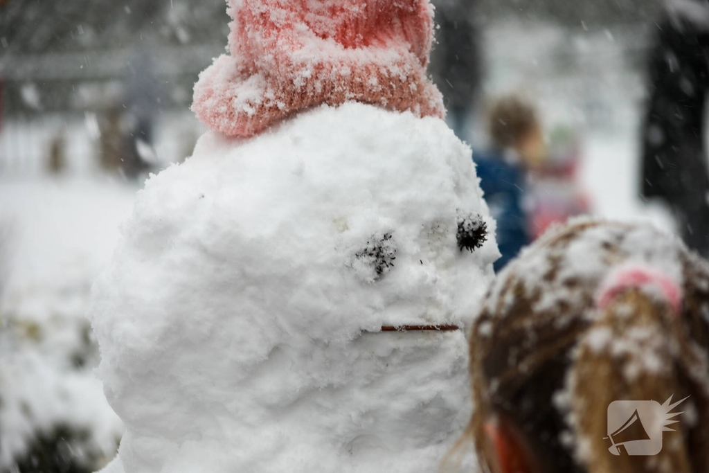 Sneeuwpret na kerstvakantie met code oranje