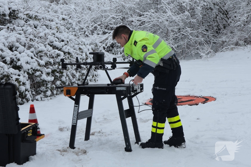 Drone team ingezet bij urgente vermissing van 13 jarige