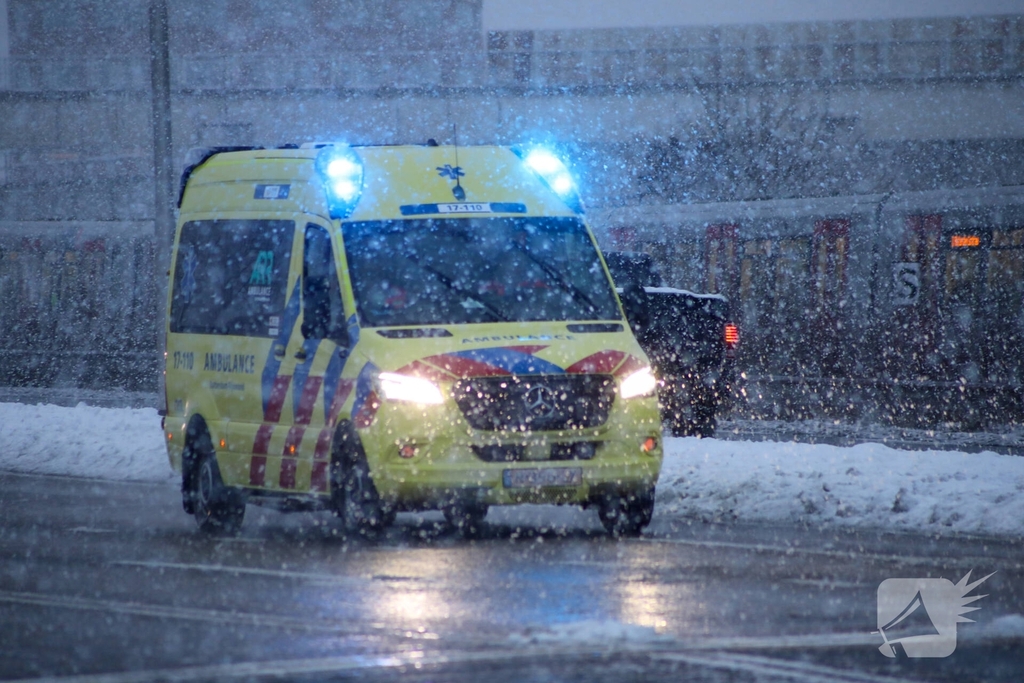 Sneeuwpret voor dier en mens