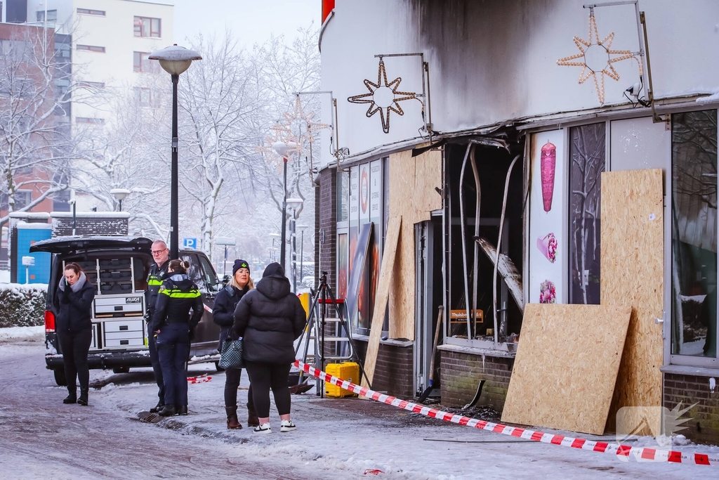 Onderzoek naar brand in Turks restaurant