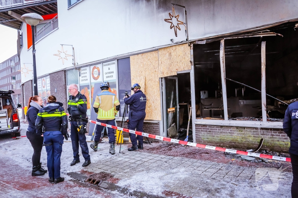 Onderzoek naar brand in Turks restaurant