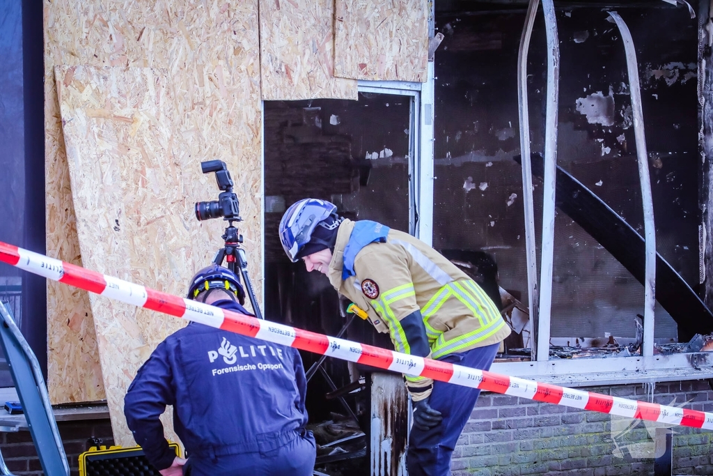 Onderzoek naar brand in Turks restaurant