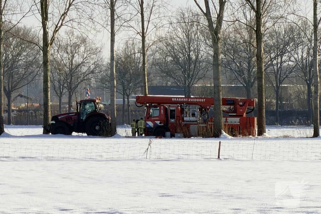 Brand in woning leidt tot hulpverlening