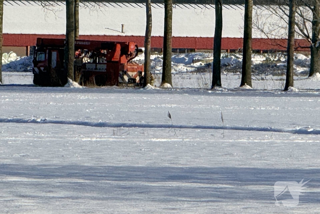 Brand in woning leidt tot hulpverlening