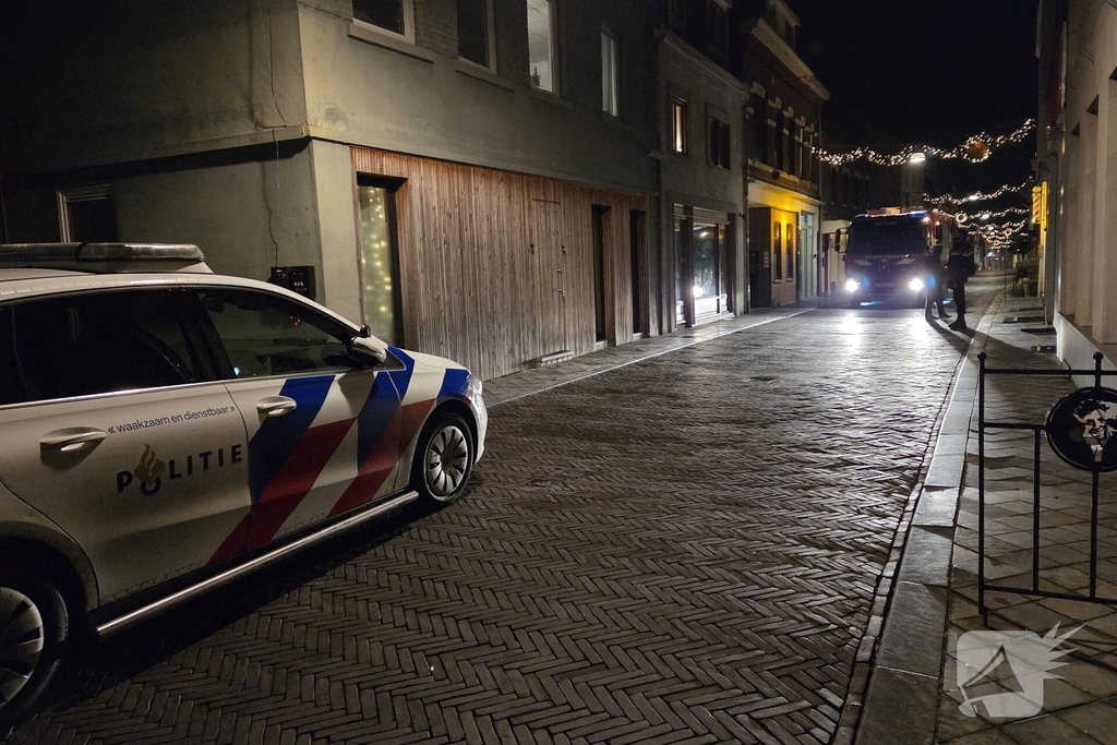 Hulpdiensten reageren op gaslucht in Sittard