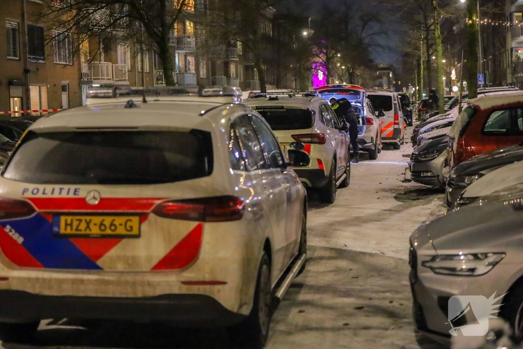 Gewonde na schietpartij in appartementencomplex