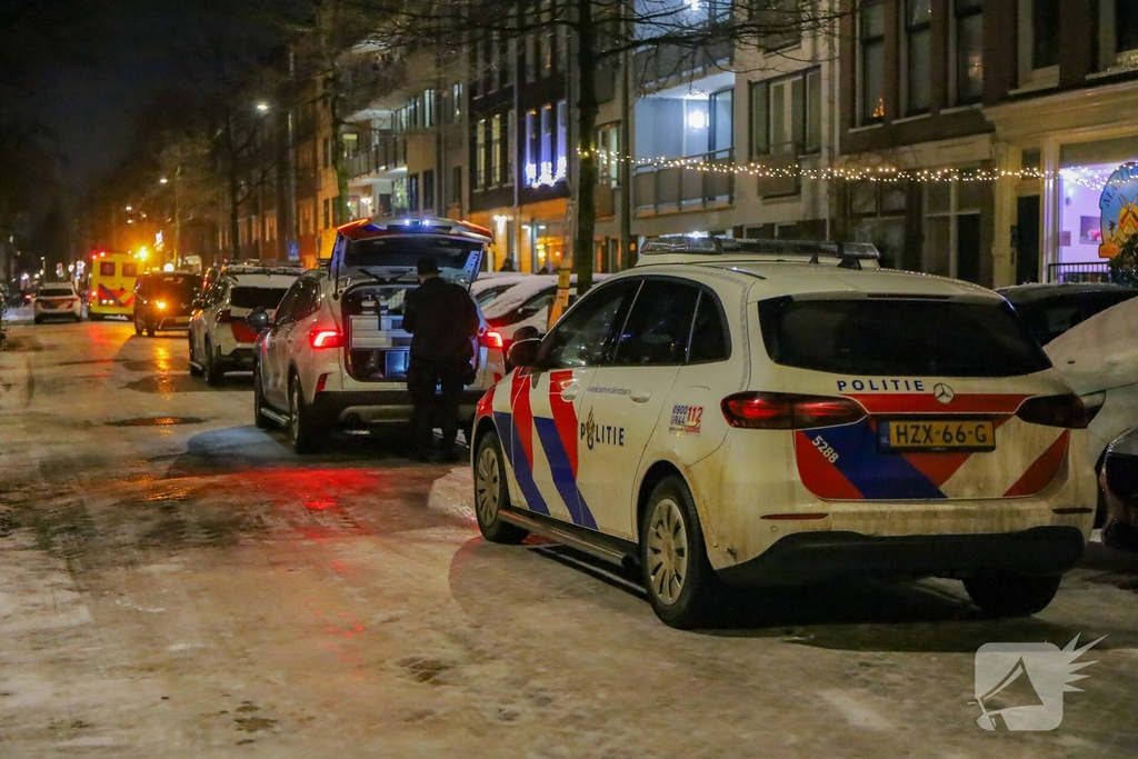 Gewonde na schietpartij in appartementencomplex