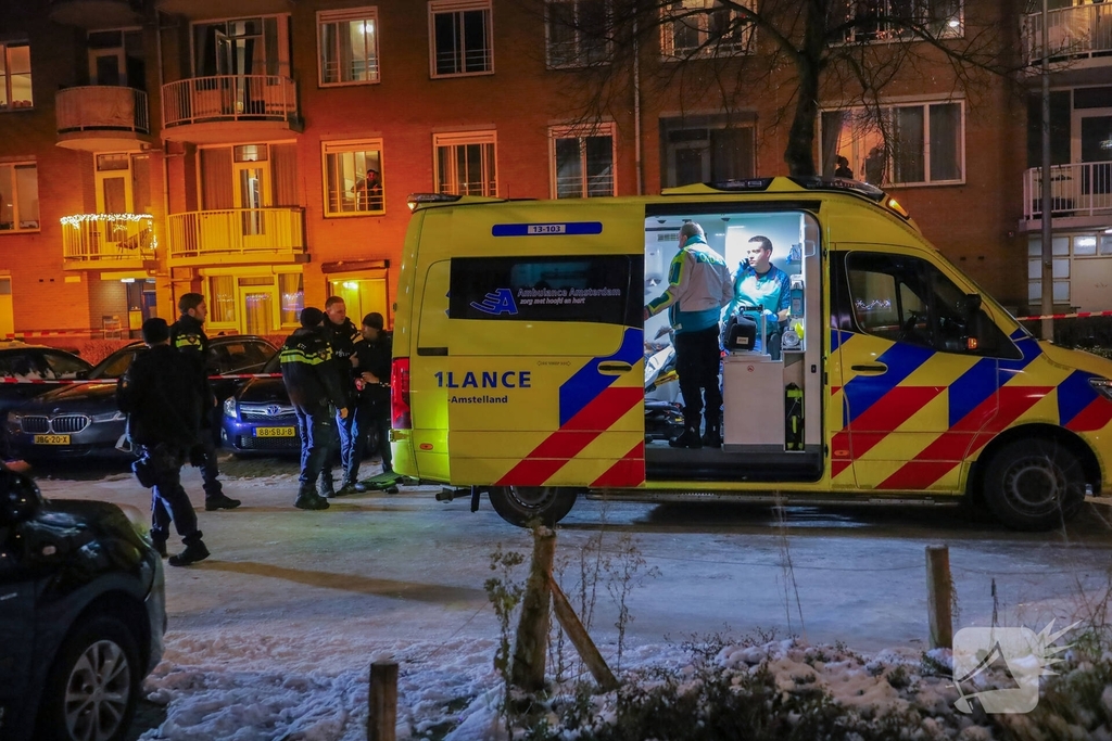 Gewonde na schietpartij in appartementencomplex