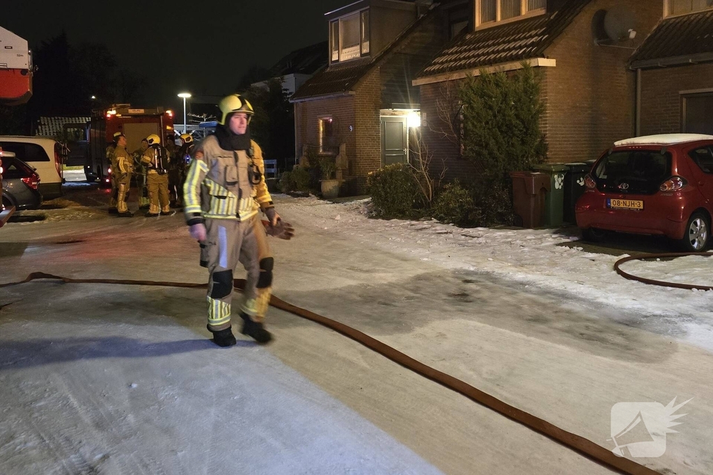 Bewoners geëvacueerd na brand op zolder