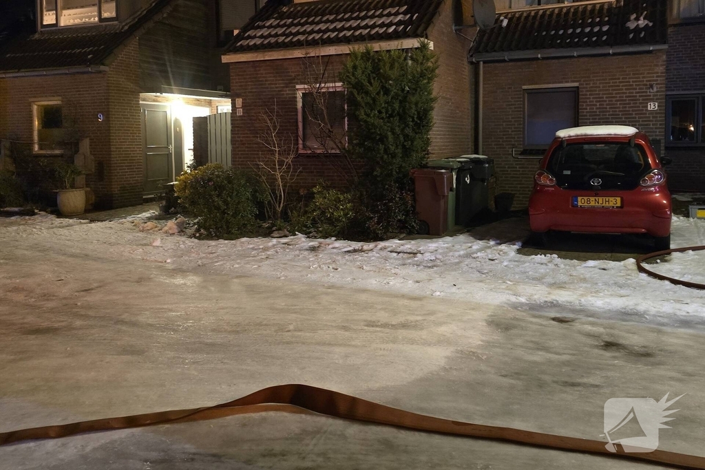 Bewoners geëvacueerd na brand op zolder