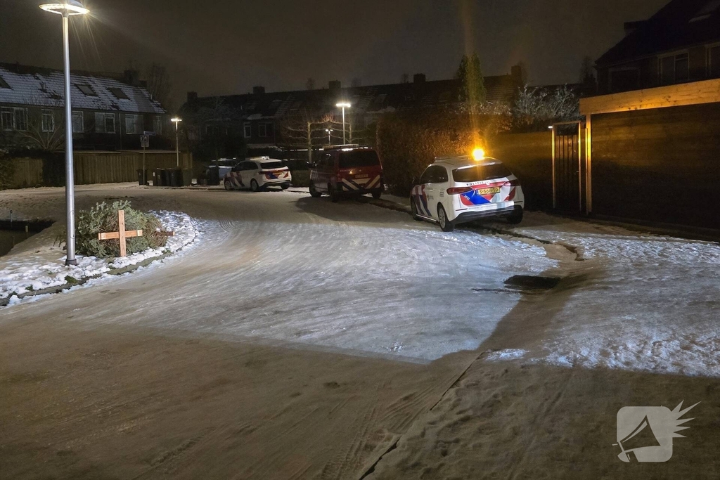 Bewoners geëvacueerd na brand op zolder