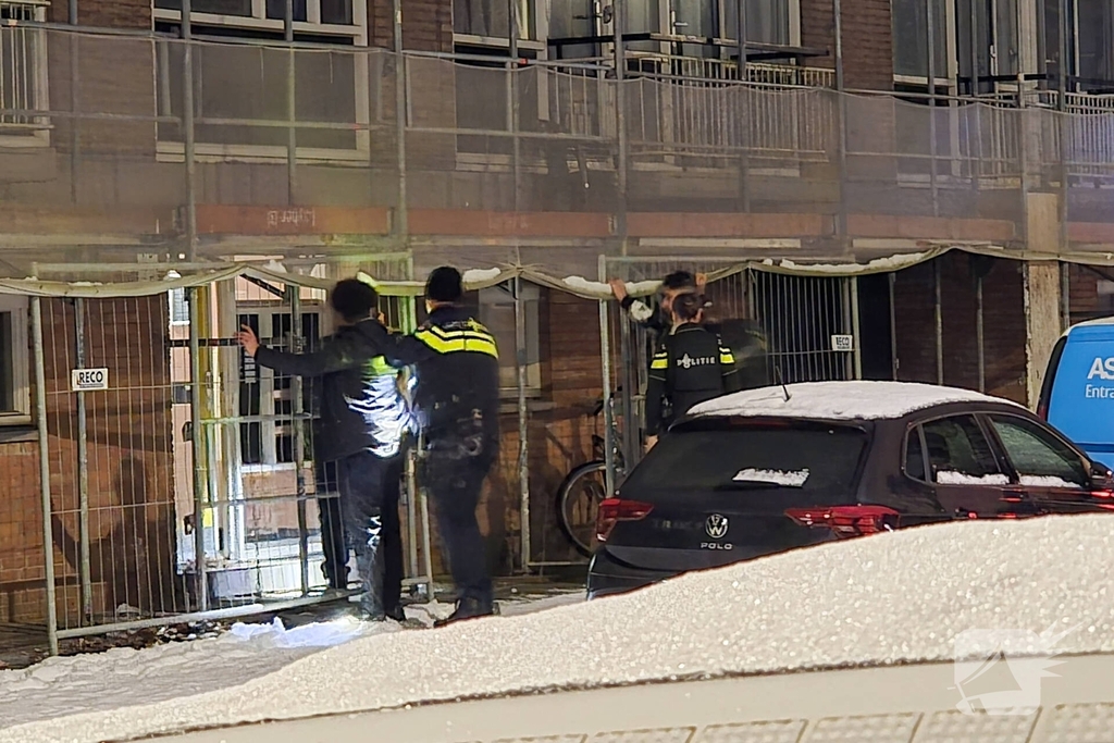 Politie onderzoekt conflict tussen Fransmannen