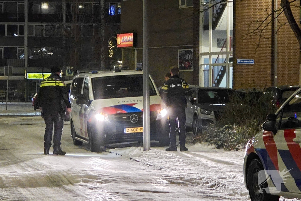 Politie onderzoekt conflict tussen Fransmannen