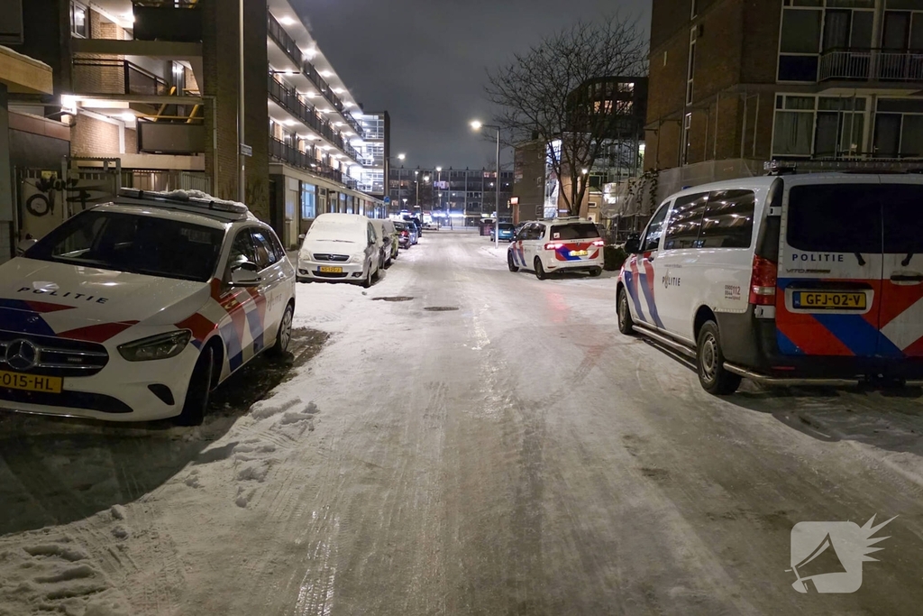 Politie onderzoekt conflict tussen Fransmannen