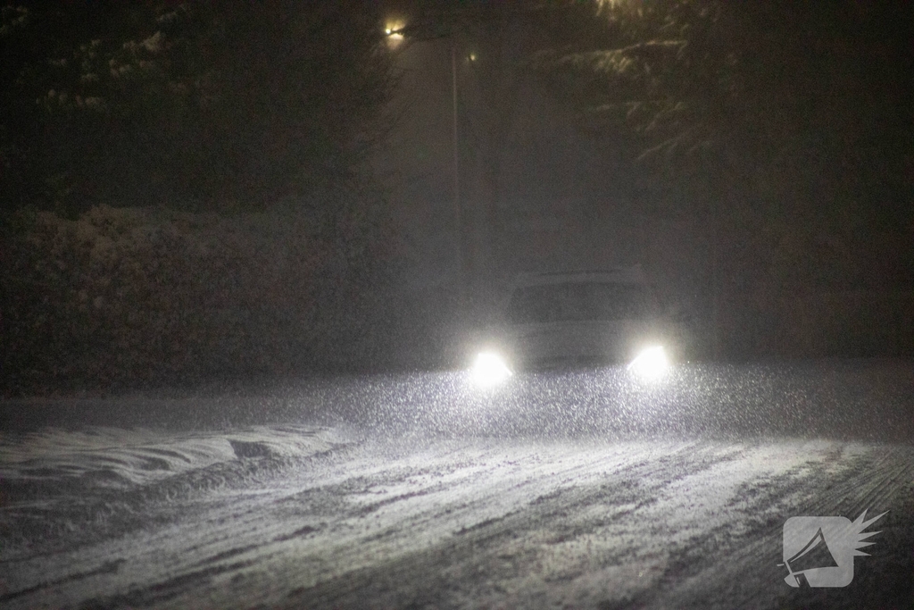 Code oranje vanwege forse sneeuwzone in ochtendspits