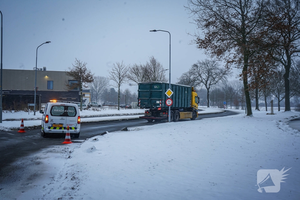 Pechgeval zorgt voor afsluiting N-weg