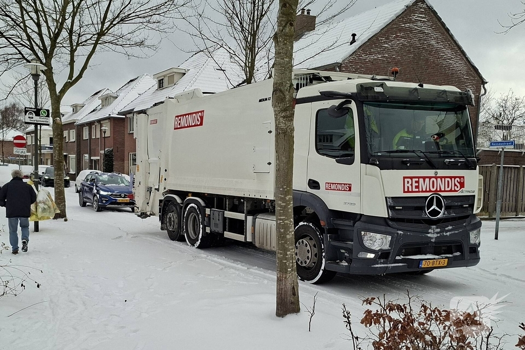 Strooiwagens zorgen voor veilige wegen