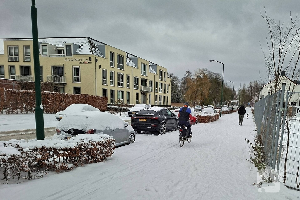 Strooiwagens zorgen voor veilige wegen