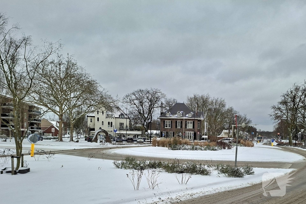 Strooiwagens zorgen voor veilige wegen