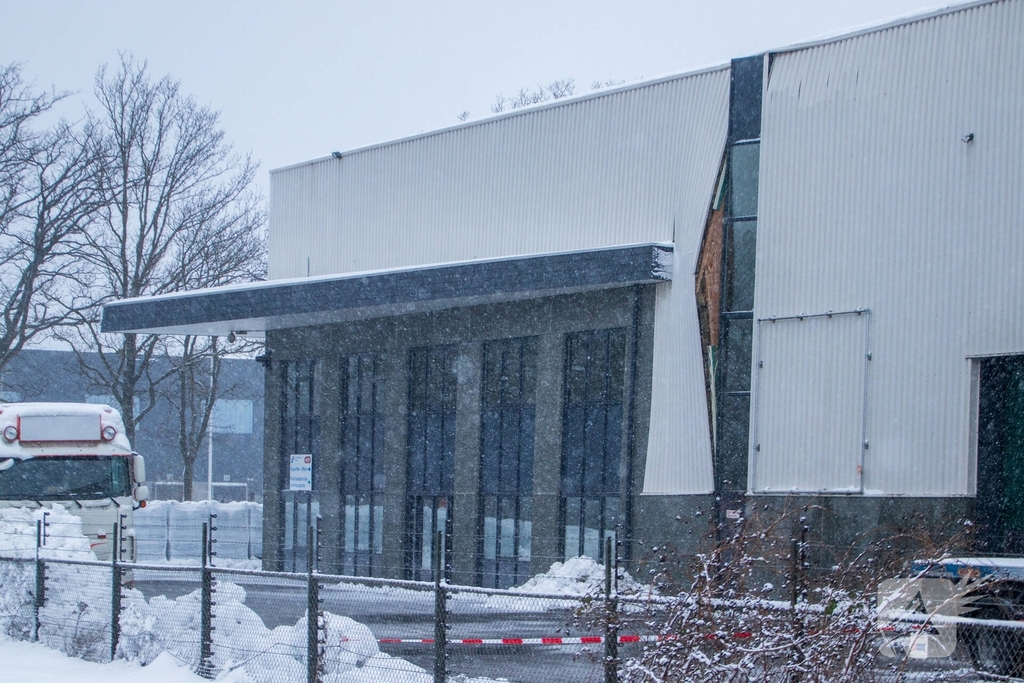 Pand ontruimd na breuk in dakconstructie